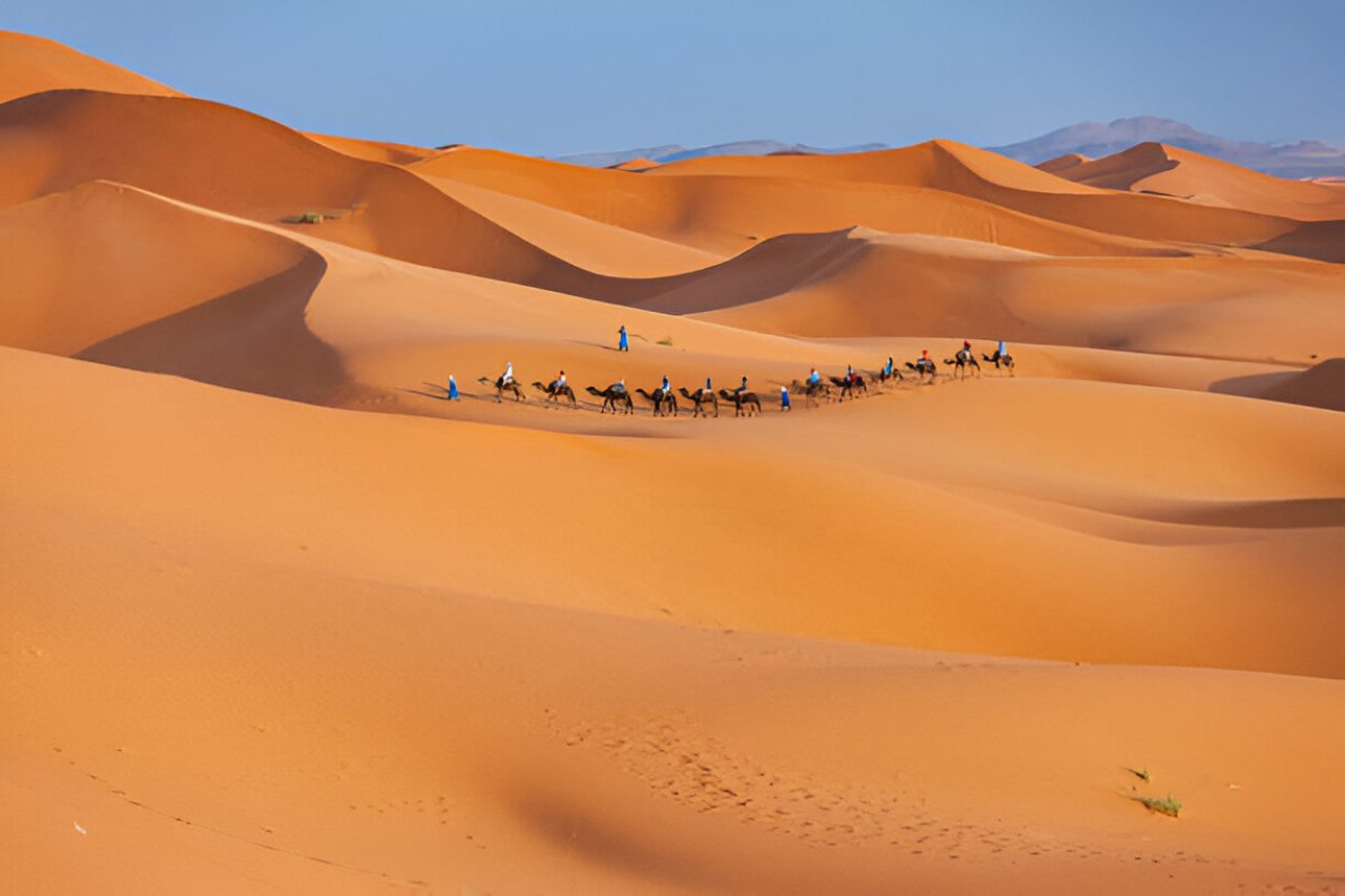 4 Days from Marrakech to Fes merzouga