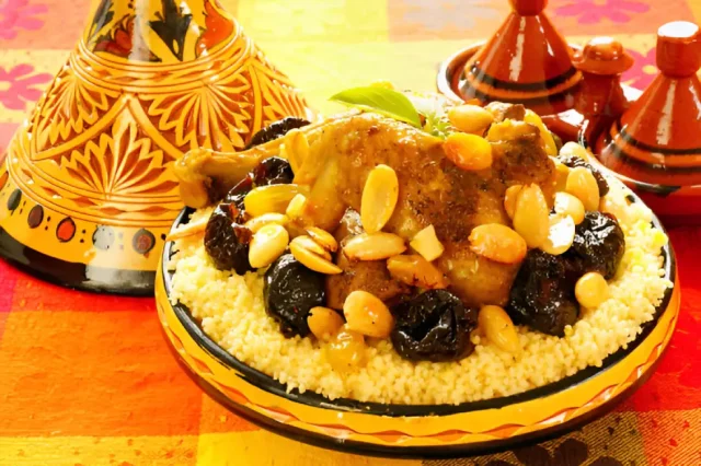 Morocco Food Tour couscous