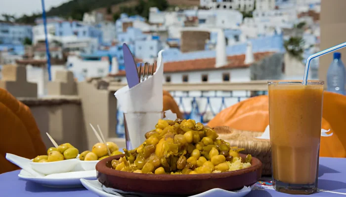 Morocco Food tour chefchaouen dish