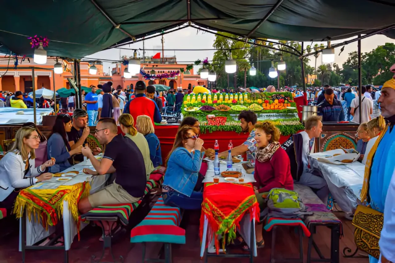 Morocco Food tour kech