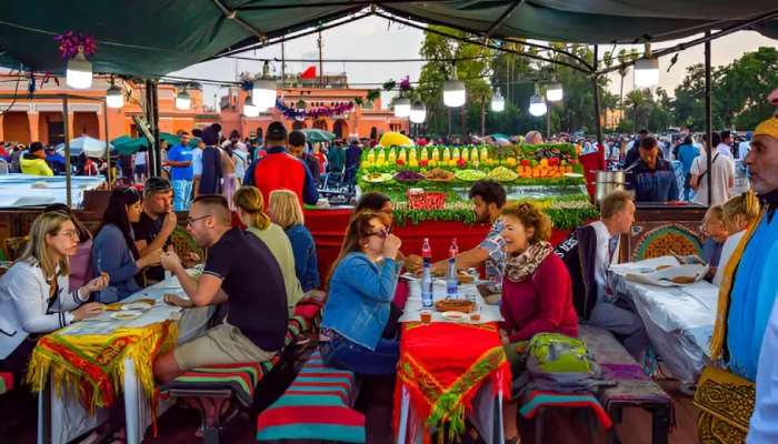 Morocco Food tour kech