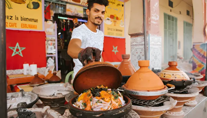 Morocco Food tour tagine kech