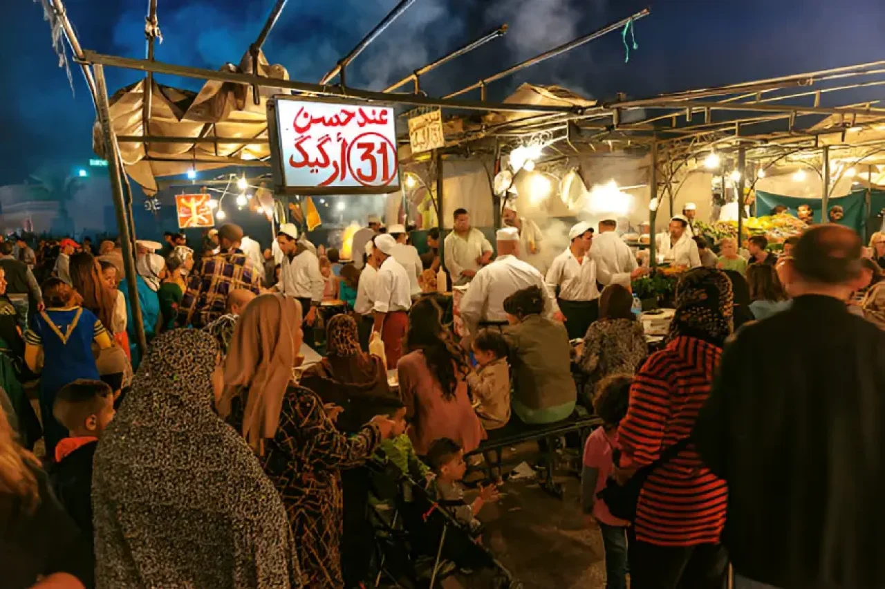 kech food tour