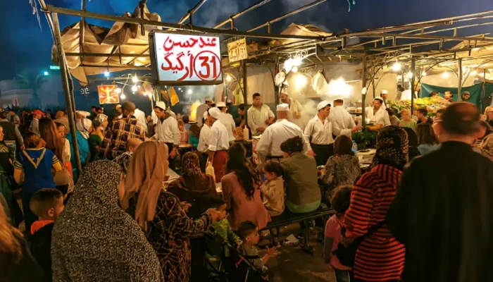kech food tour