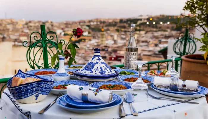rcif Morocco Food Tour