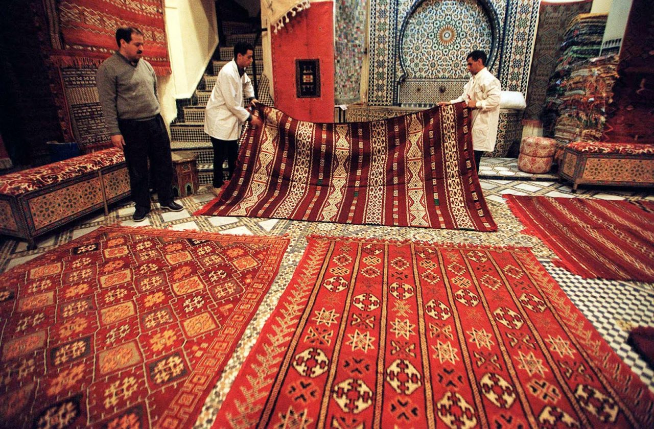 Top Traditional Moroccan Crafts