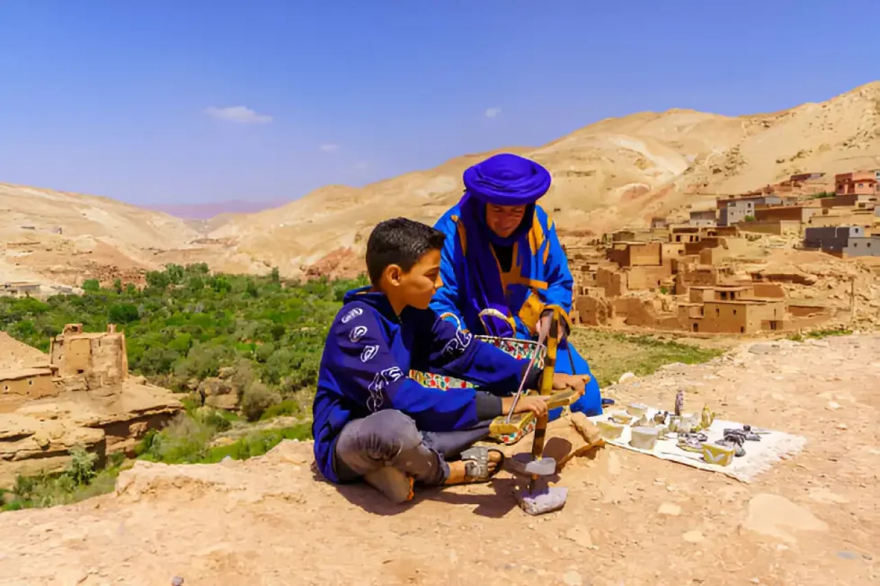 14-Day Morocco Itinerary atlas mountains