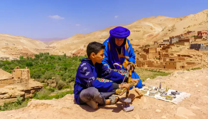 14-Day Morocco Itinerary atlas mountains