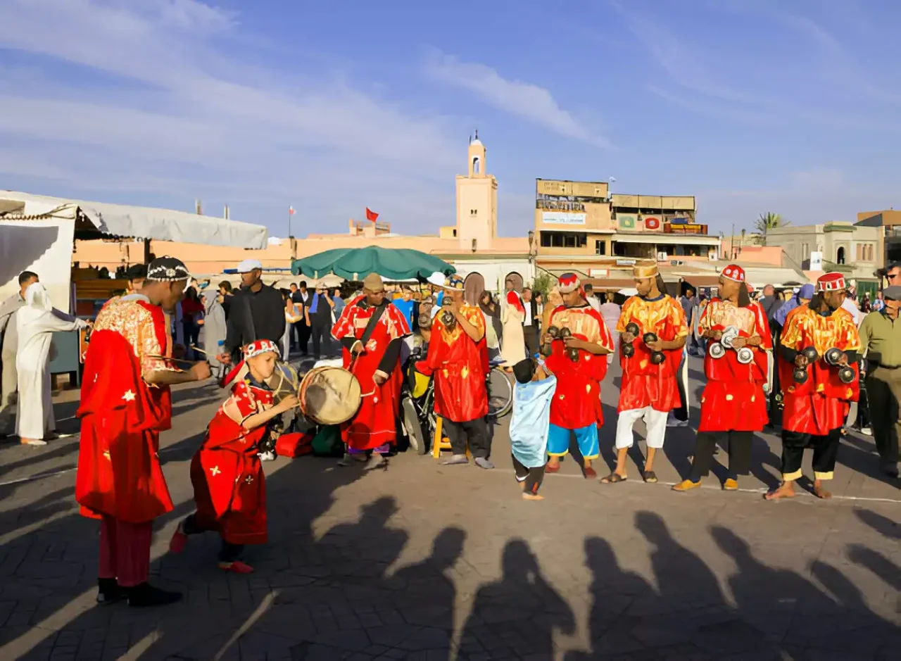 14-Day tour from Casablanca Jamaa el fna