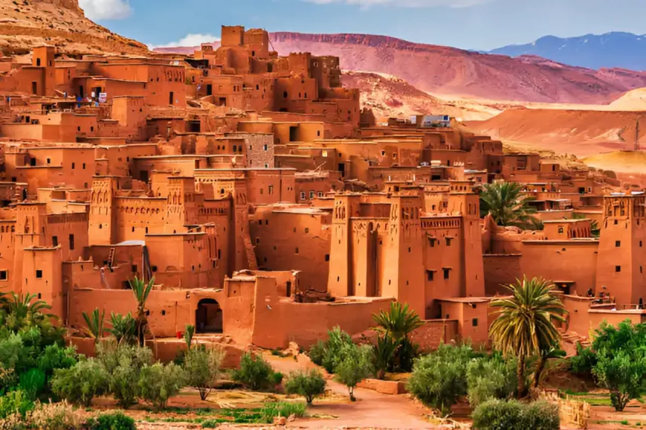 14 Days Morocco Itinerary Ksar Ait Benhaddou