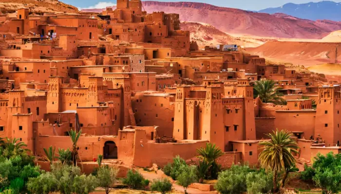 14 Days Morocco Itinerary Ksar Ait Benhaddou