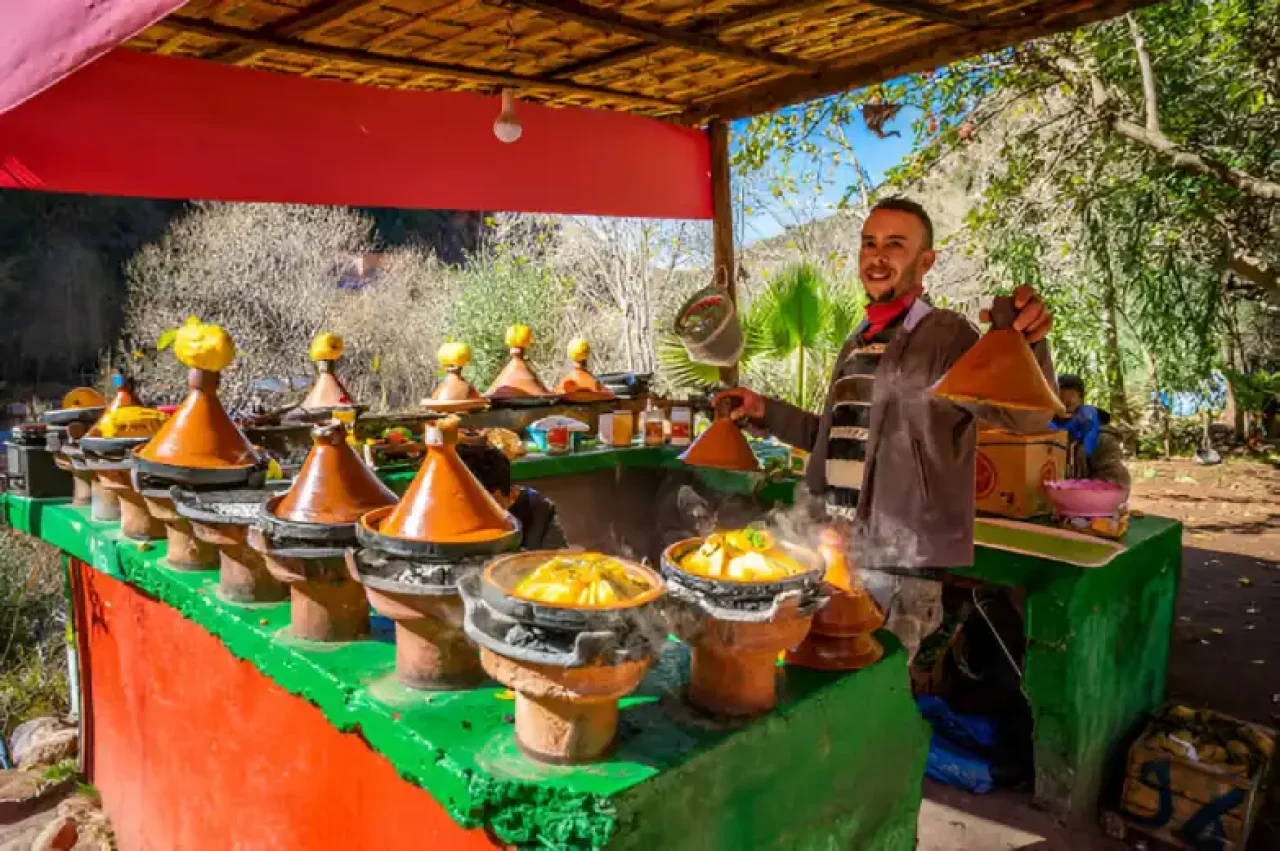 6 Days Desert Tour from Marrakech Atlas mountains imlil