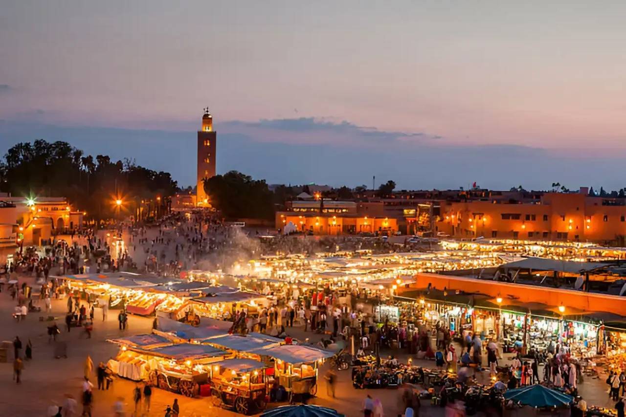 6 Days Desert Tour from Marrakech Atlas mountains imlil kech