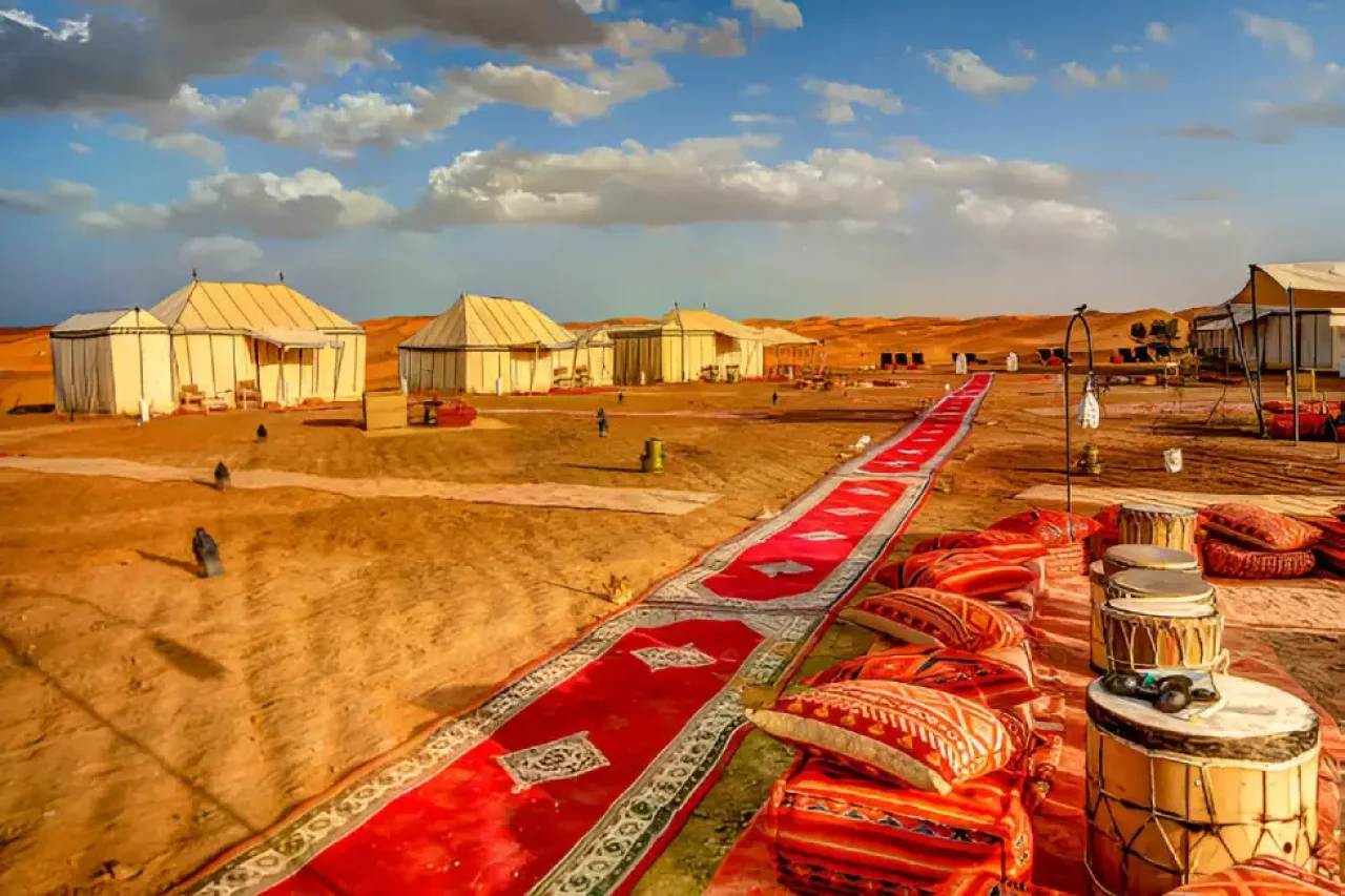 6 Days Desert Tour from Marrakech Camps