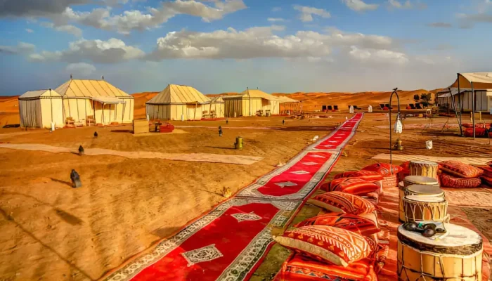 6 Days Desert Tour from Marrakech Camps