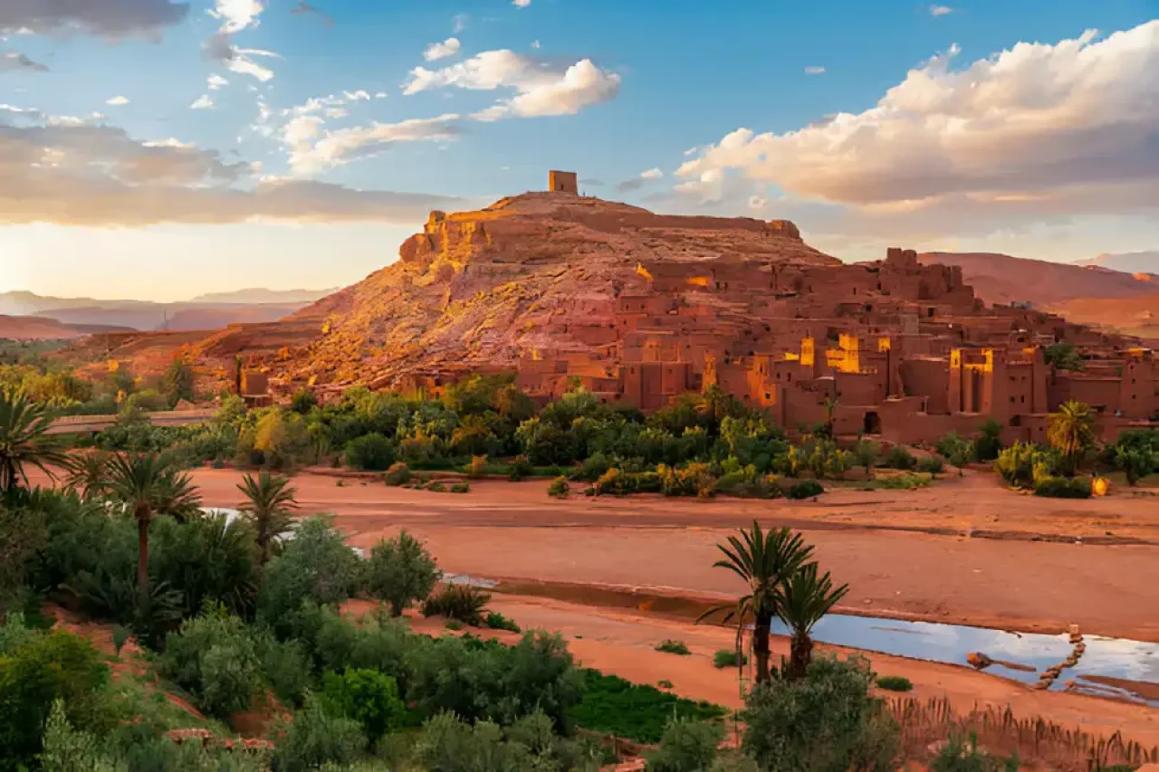6 Days Desert Tour from Marrakech ait benhaddou