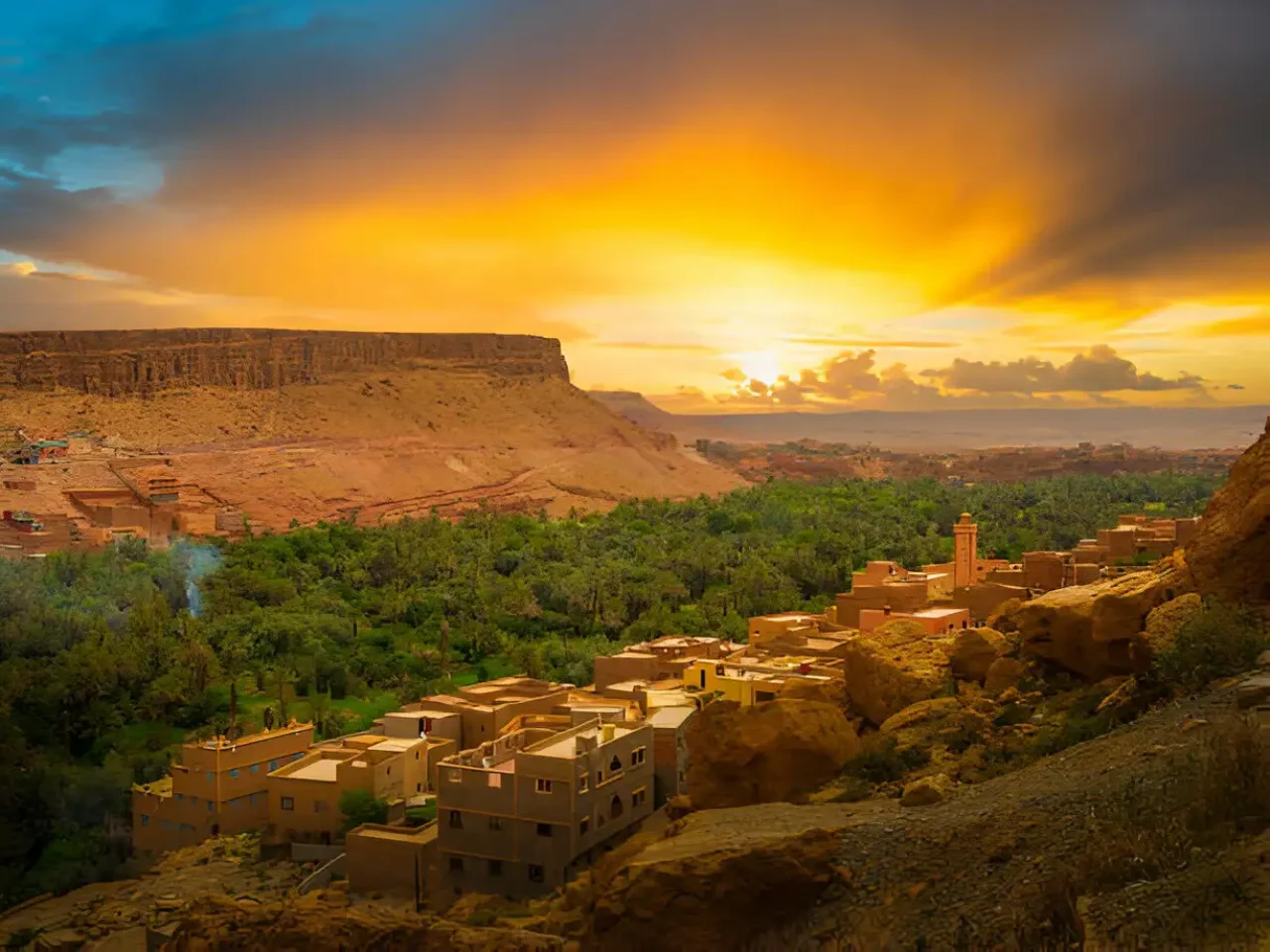 6 Days Desert Tour from Marrakech dades valley