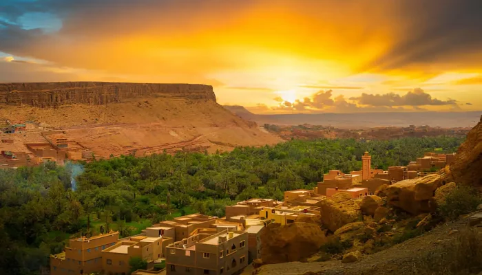 6 Days Desert Tour from Marrakech dades valley