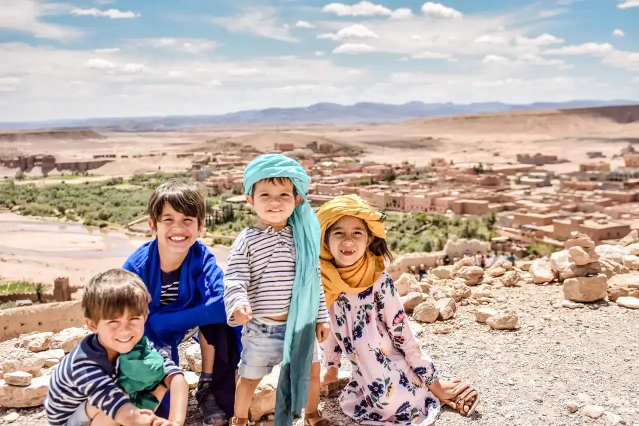 Best Morocco tours from usa kids
