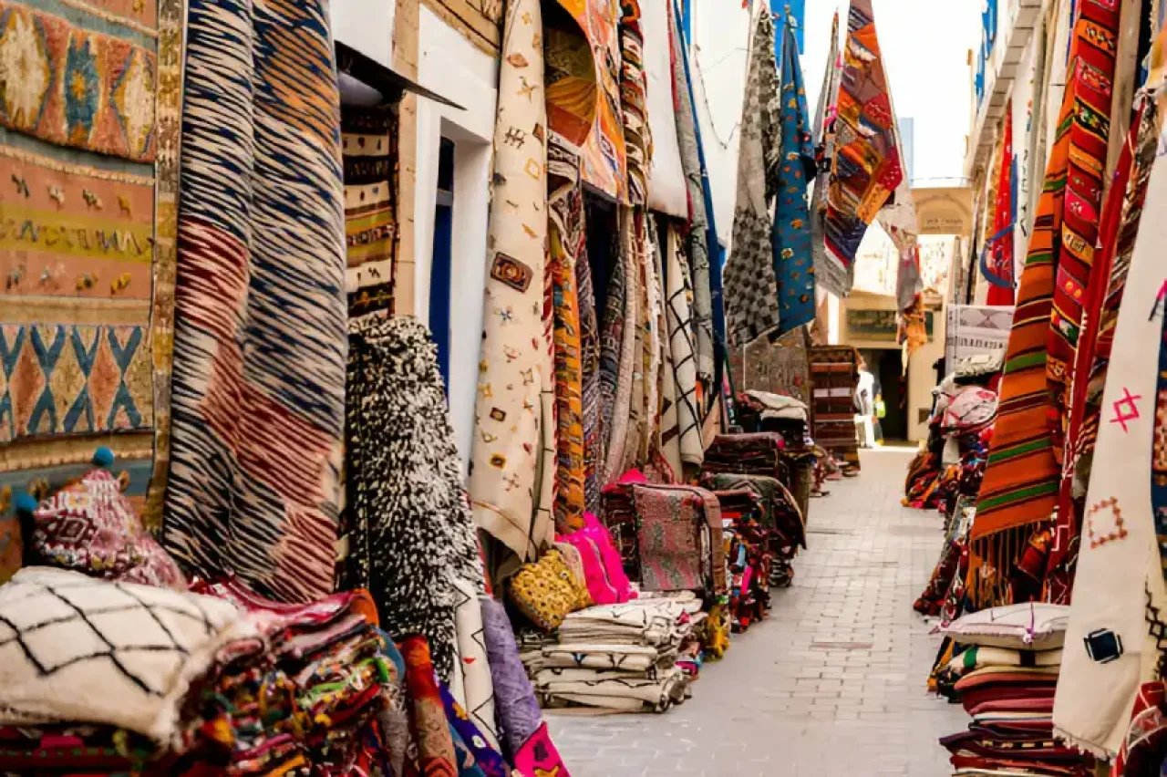 Best Morocco tours from usa souk