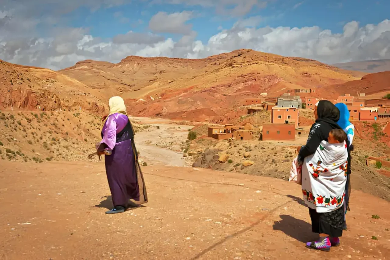 Morocco Family Holiday All Inclusive mountains women