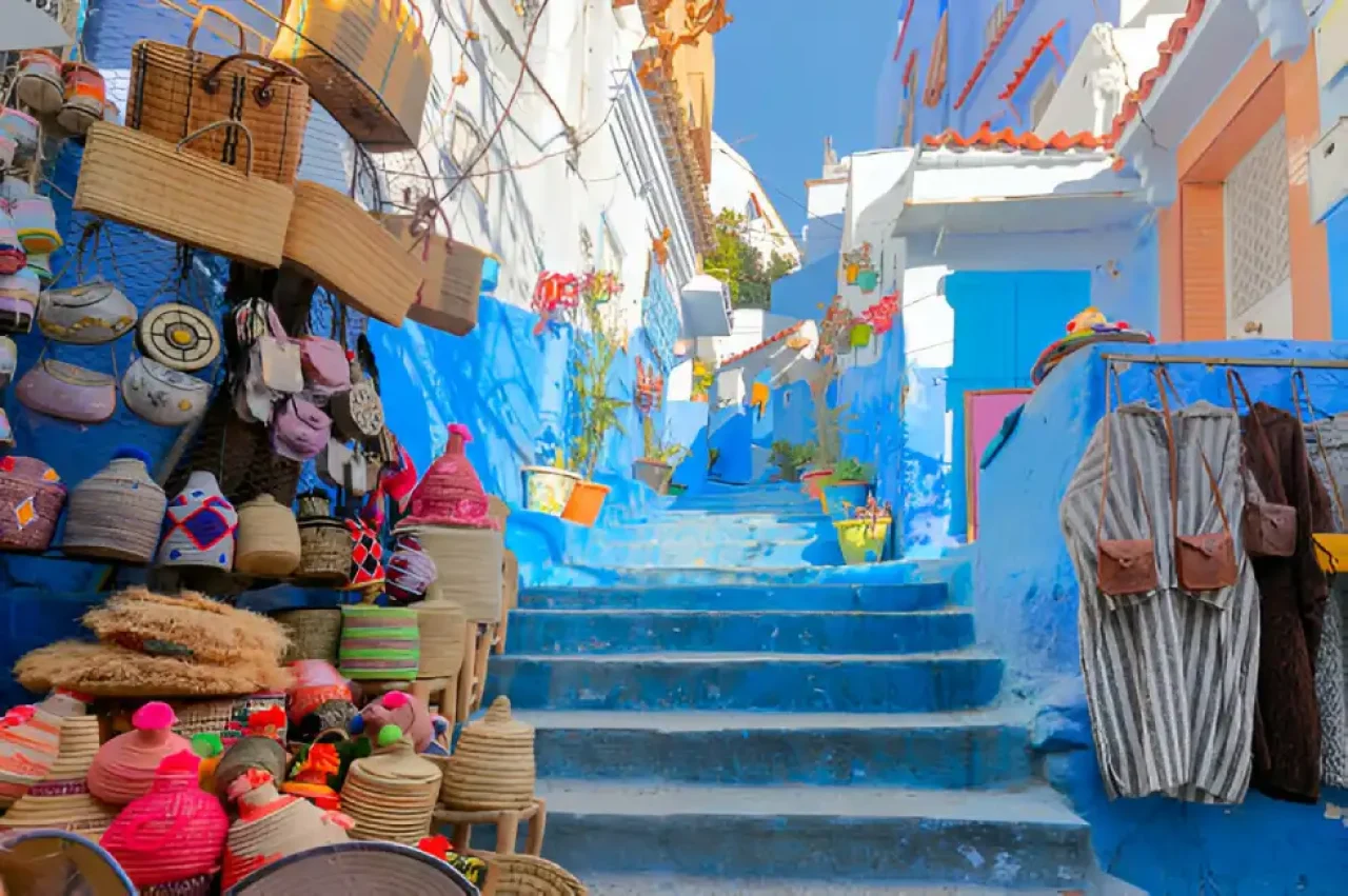 Morocco Itinerary 14-Days Chefchaouen