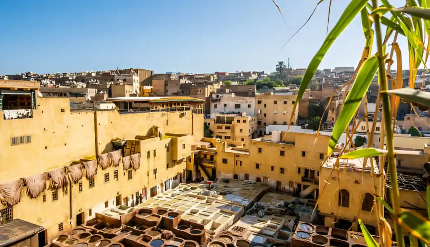 Morocco Tours from USA fez