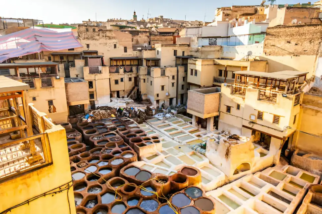 Morocco’s Most Visited Cities fez
