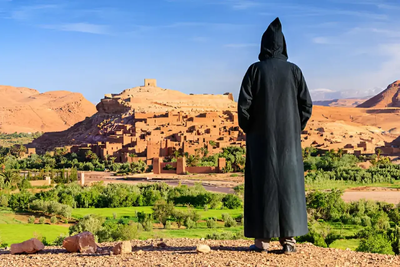 What to Pack for Morocco in April Djellaba