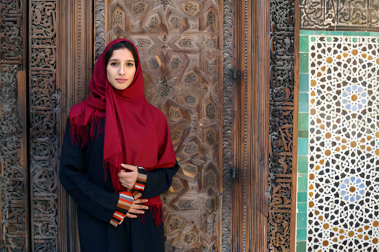 What to Pack for Morocco in April scarf