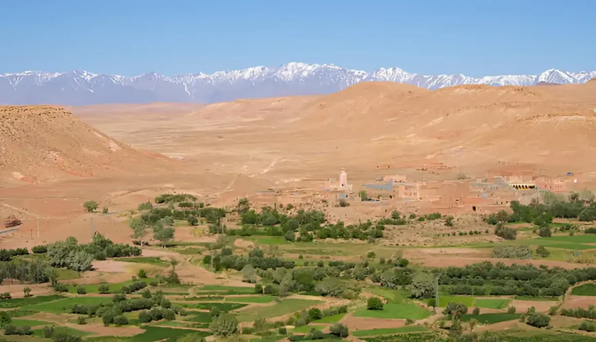 What to wear in Morocco in February