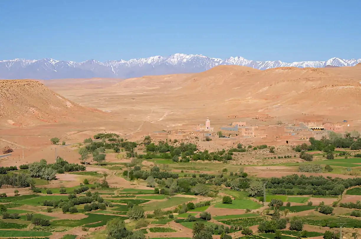What to wear in Morocco in February