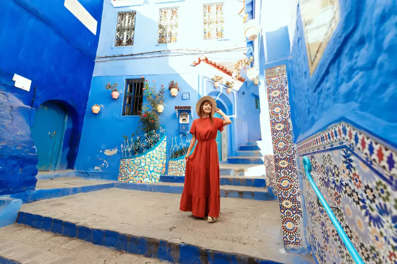 What to wear in Morocco in March Chefchaouen