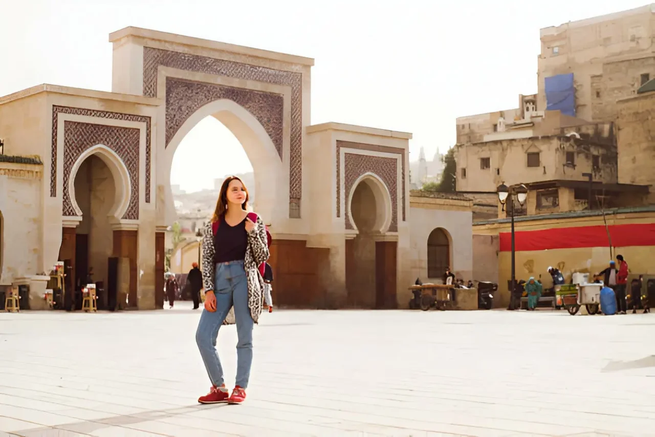 What to wear in Morocco in March Fez