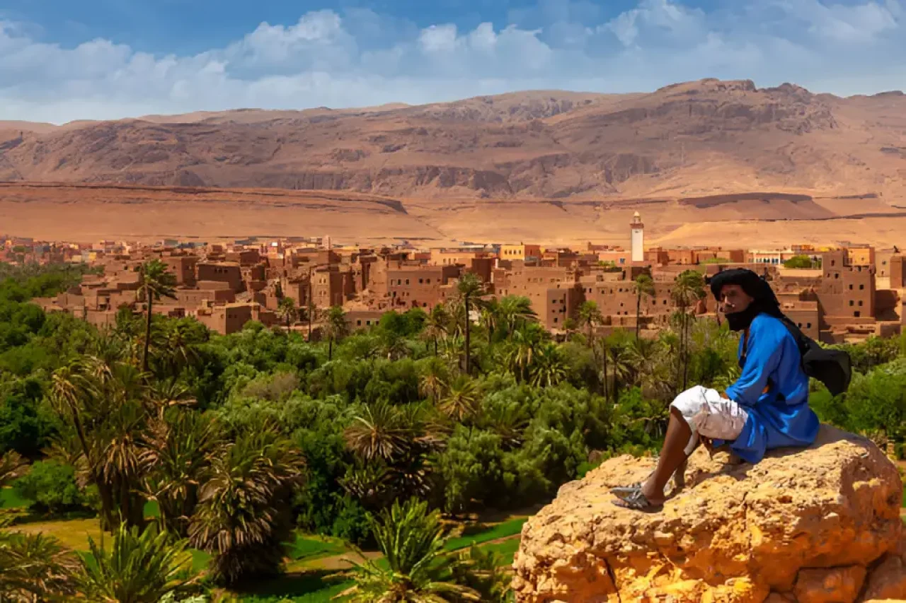 What to wear in the Morocco in April