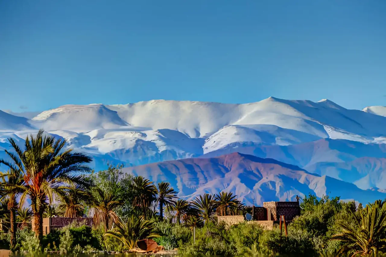 what to wear in Morocco in February Fez marrakech