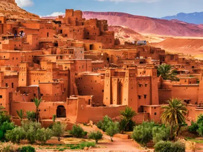 Best Places in Morocco for a Family Holiday ait benhaddou