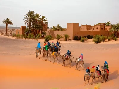 6 Days tour from marrakech to Merzouga desert