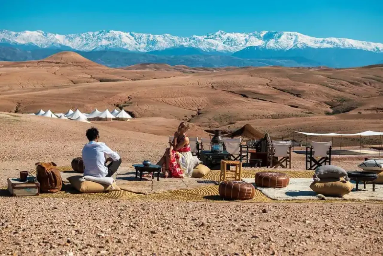 6 days desert tour from Marrakech-agafay