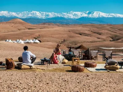 6 days desert tour from Marrakech-agafay