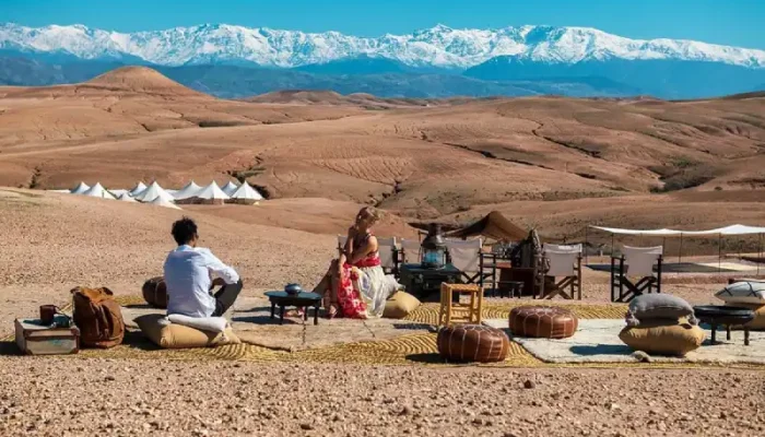 6 days desert tour from Marrakech-agafay