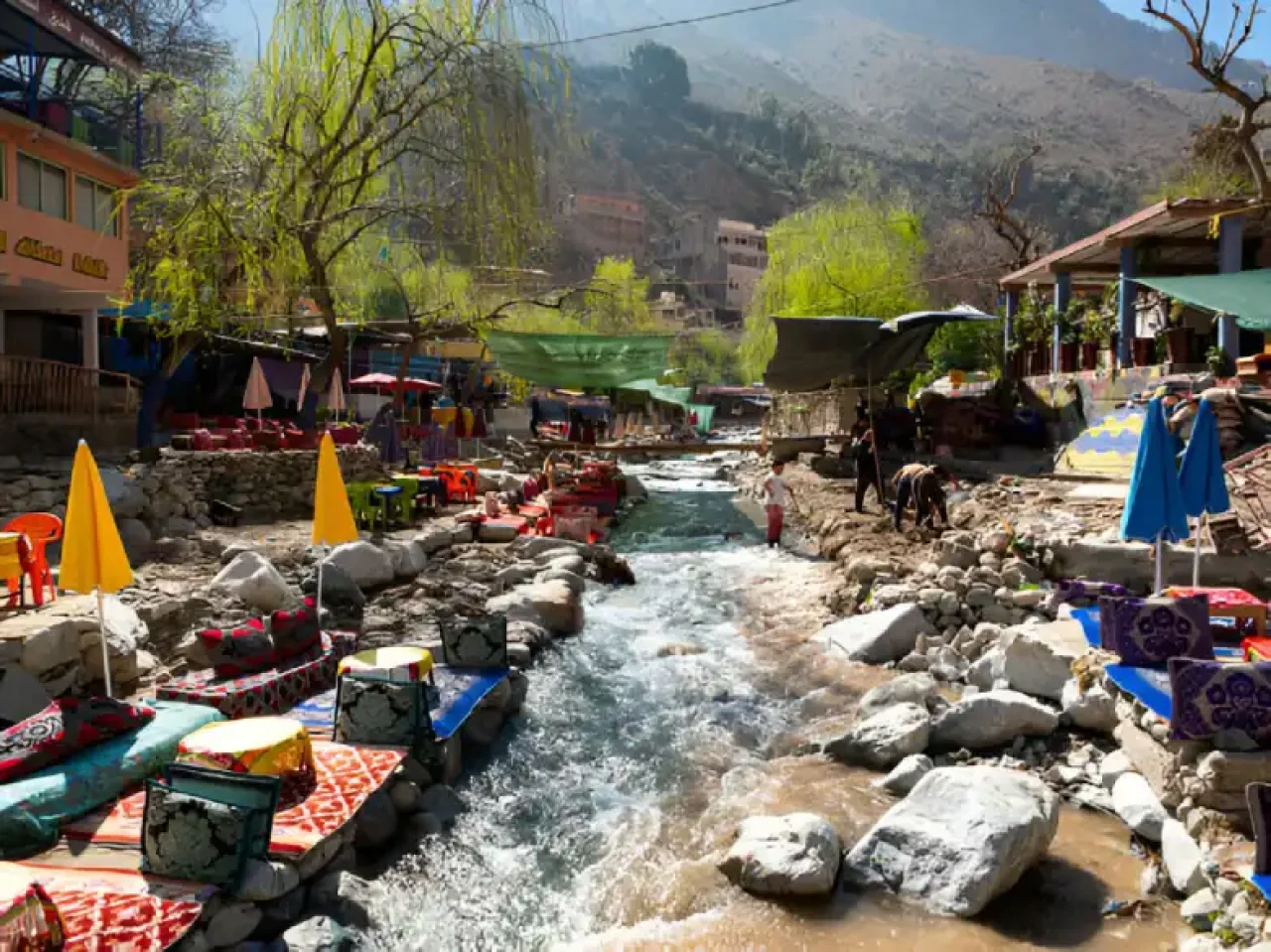 6 days desert tour from Marrakech ourika