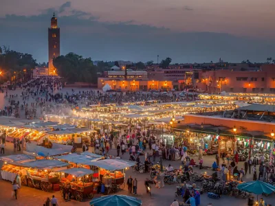 6 days tour from marrakech kech
