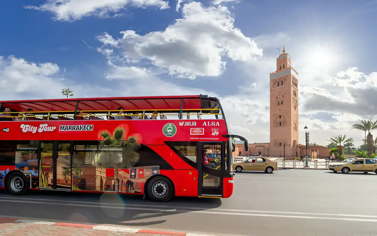electric buses Marrakech
