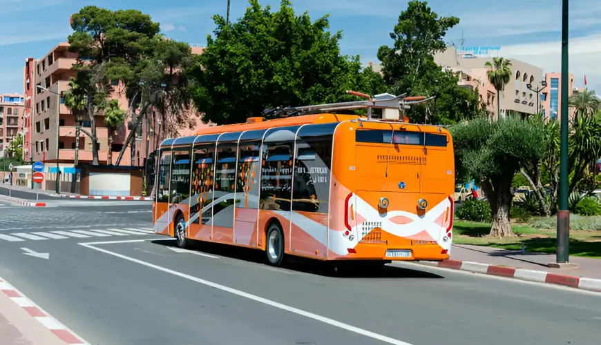 electric buses in Marrakech