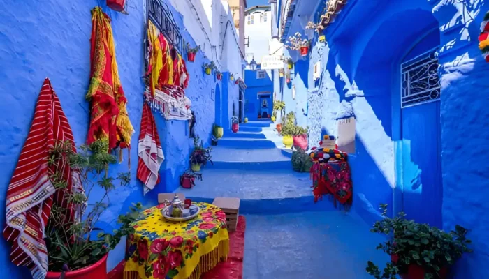 10 days tour from Tangier to Marrakech chefchaouen 2