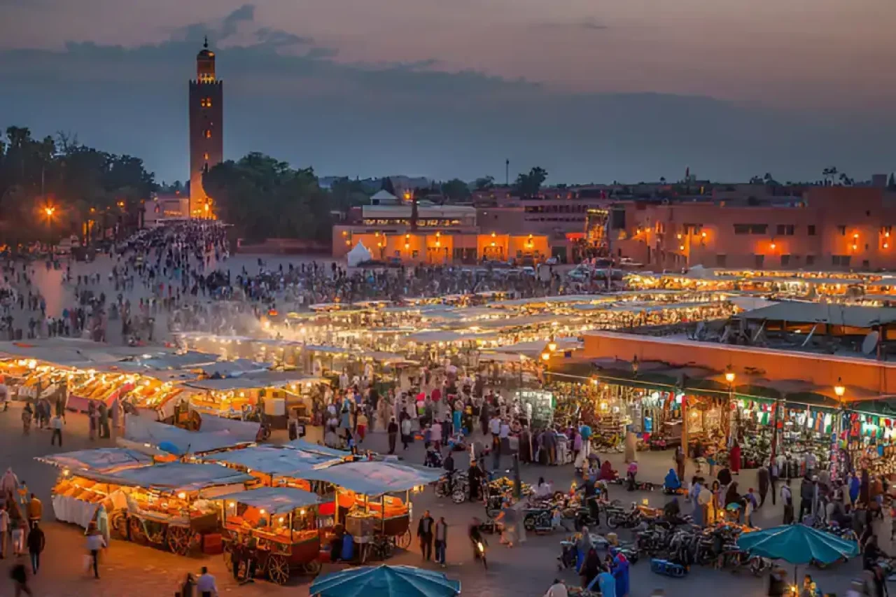 Summer Holidays to Morocco Marrakech 
