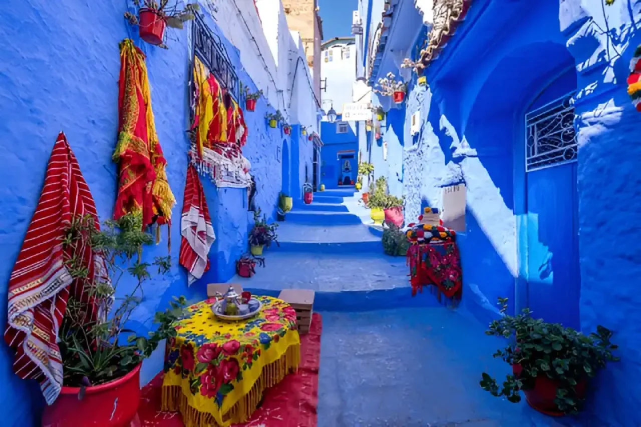 Summer Holidays to Morocco chefchaouen
