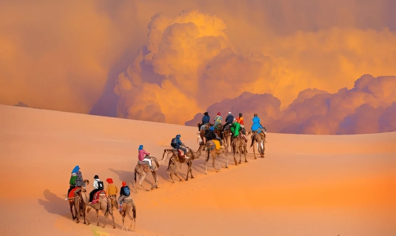 Summer Holidays to Morocco desert