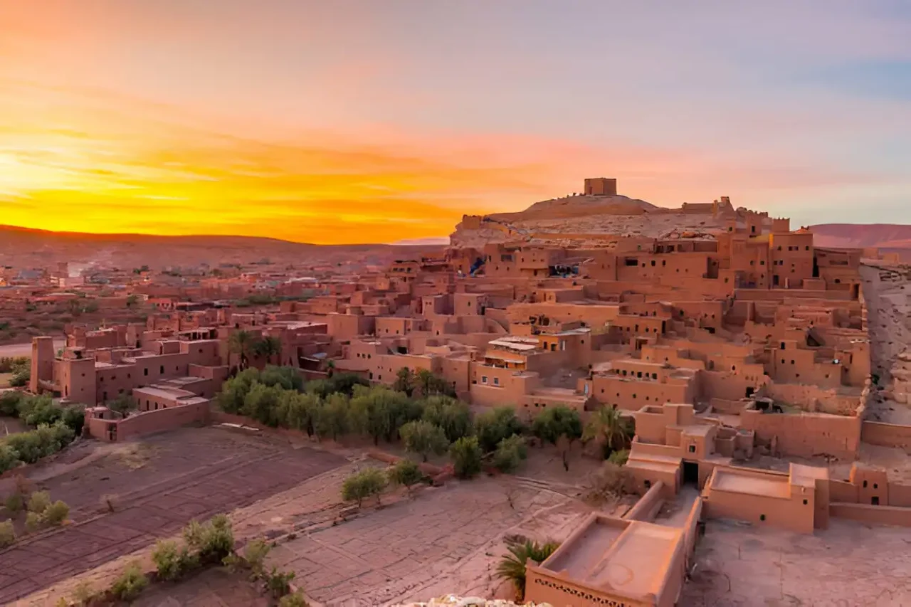 5 days tour to marrakech ait benhaddou